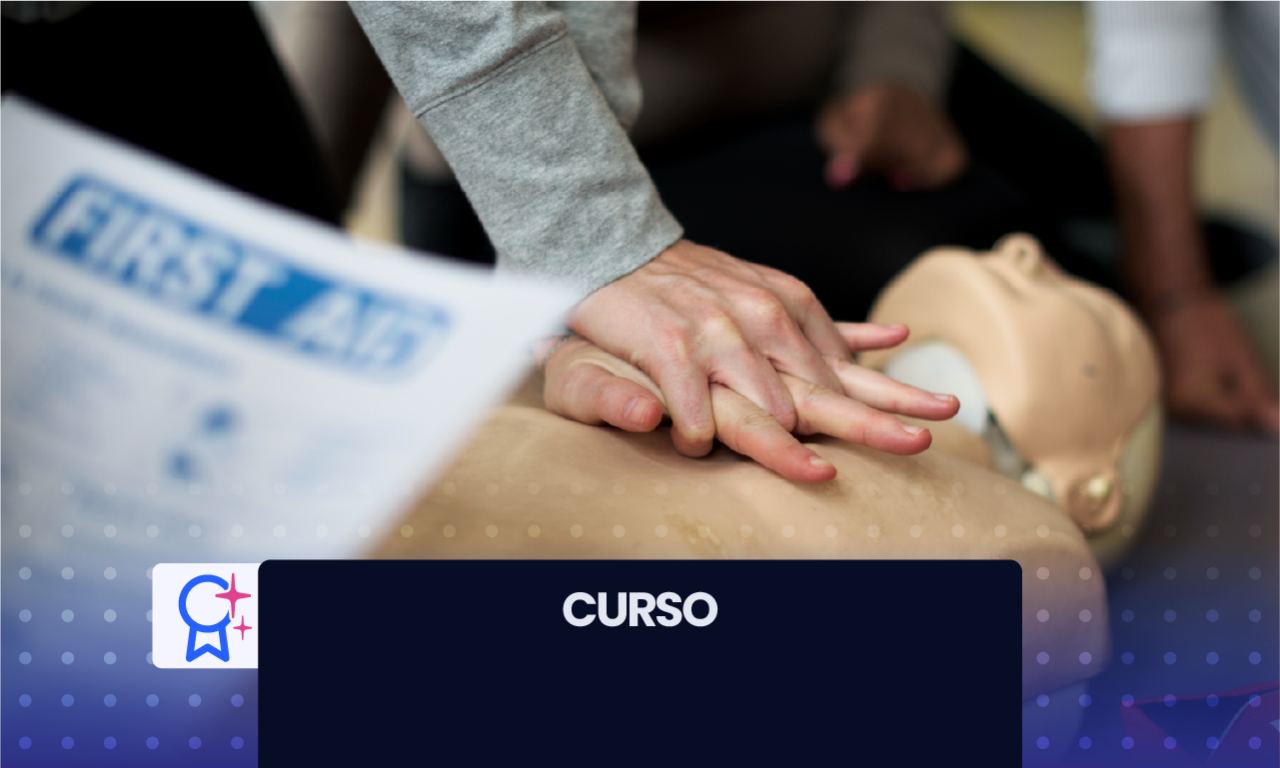 Curso de Primeros Auxilios Básicos, con Constancia DC-3